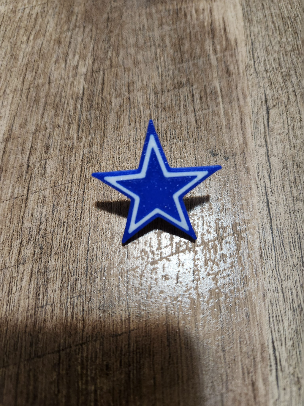 Cowboys star pin