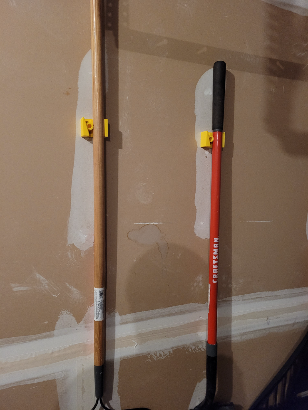 Gravity Broom Holder Large