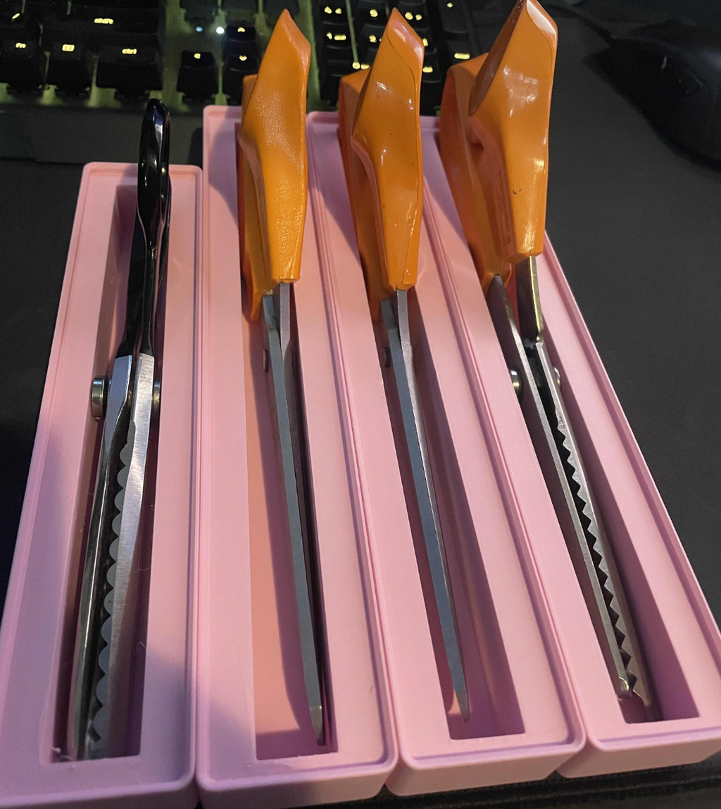 Gridfinity scissor holder
