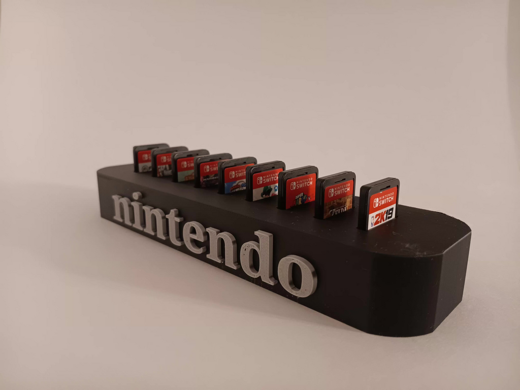 Switch game card holder v1