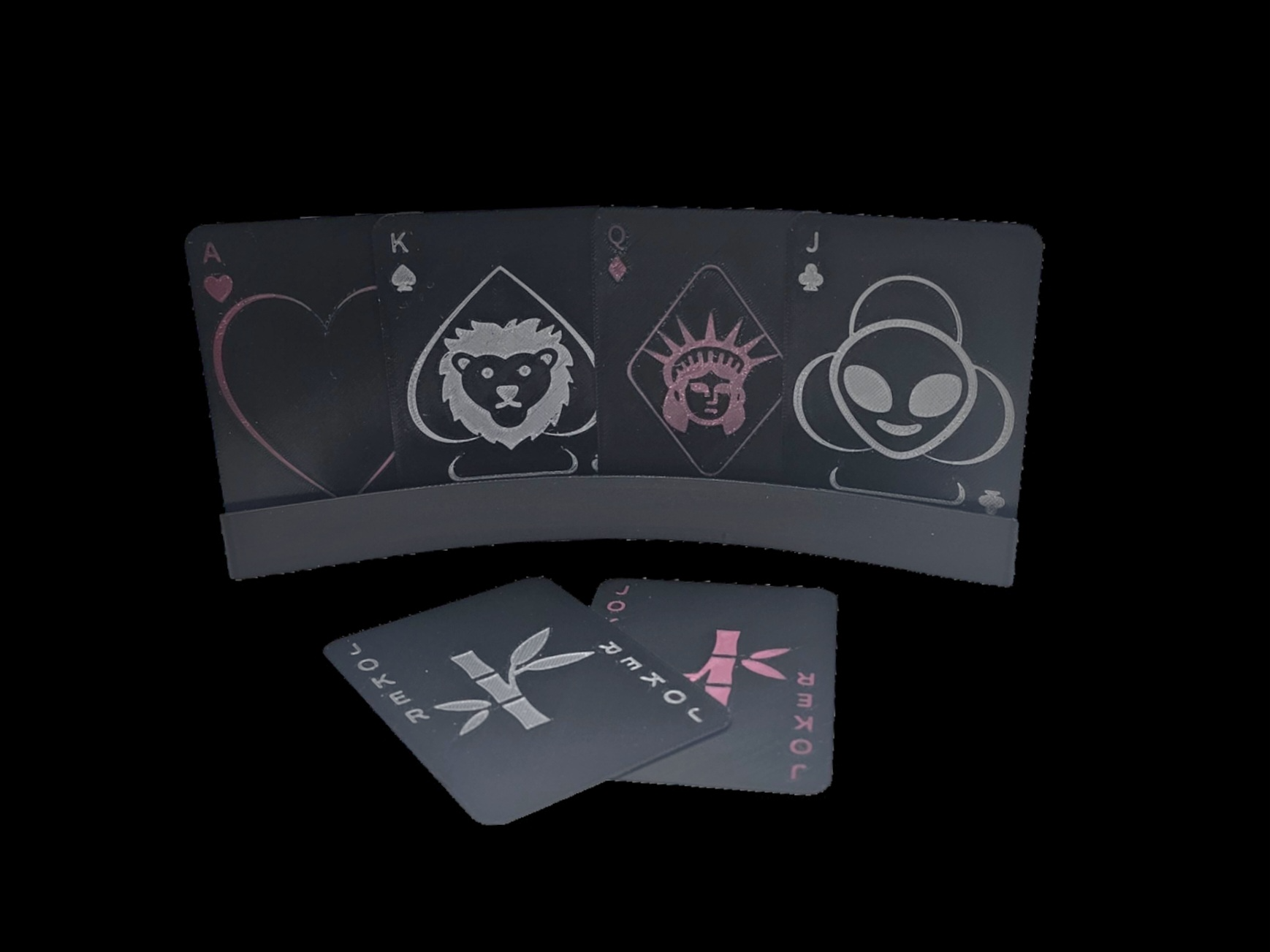 Bambu Playing Cards