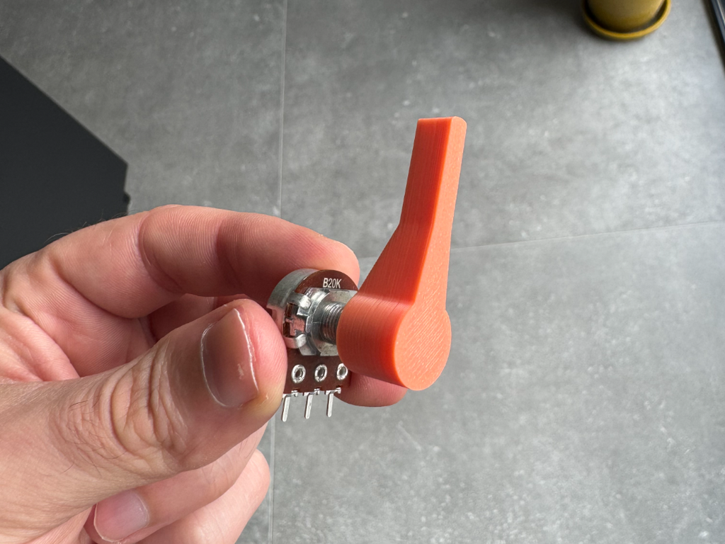 Potmeter Joystick Knob