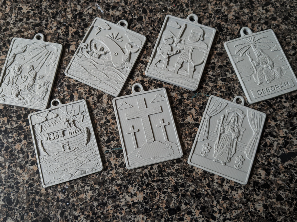 Biblical Keychains/Ornaments/Necklaces
