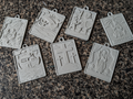 Biblical Keychains/Ornaments/Necklaces