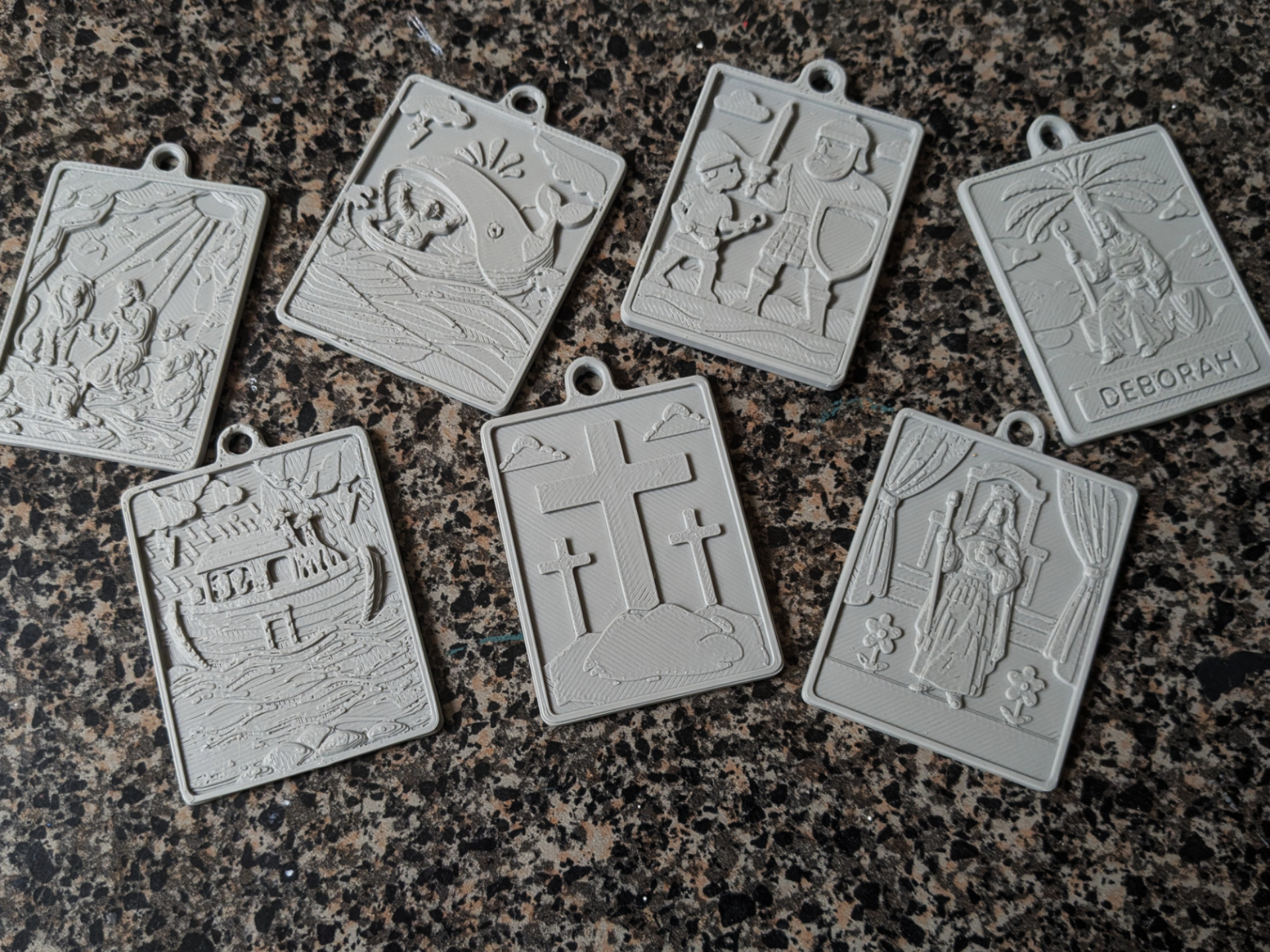 Biblical Keychains/Ornaments/Necklaces