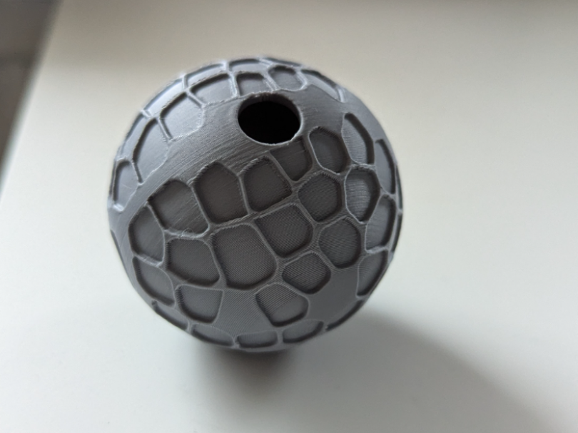Pet candy ball