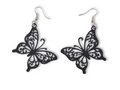Filigree Butterfly Earrings