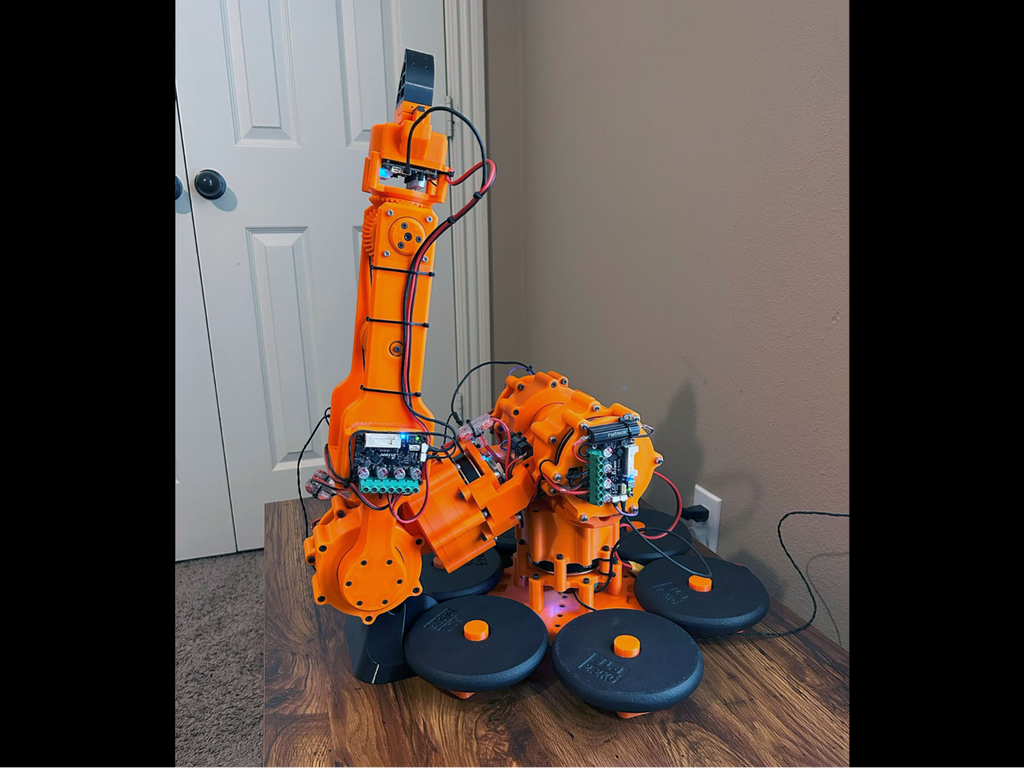 dARM - 6 DOF robot arm