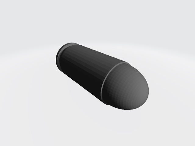 9mm snap cap