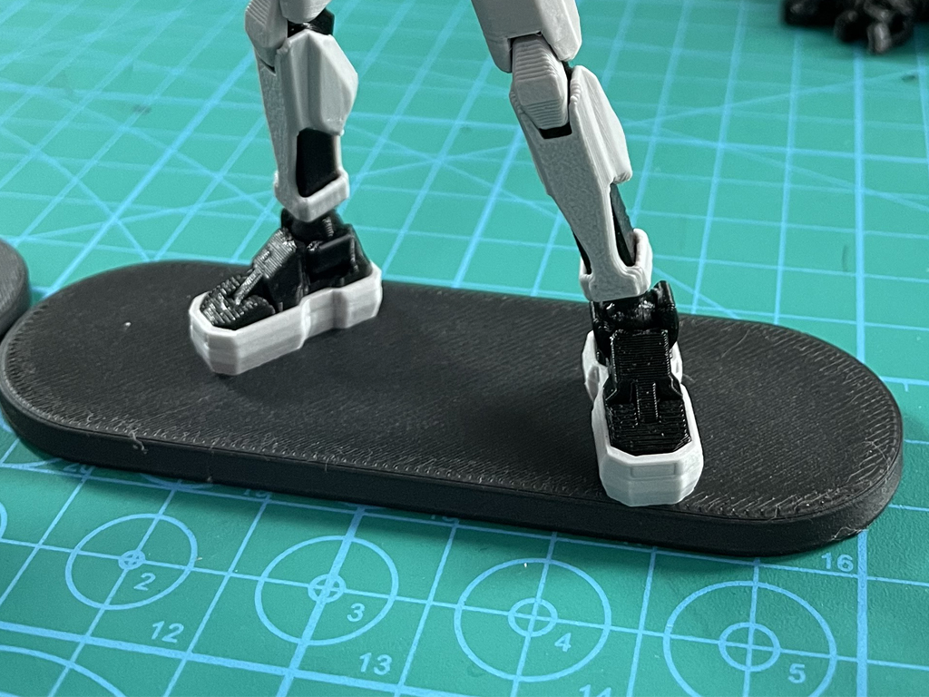 Dummy 13 Magnet Boots with Magnet Board