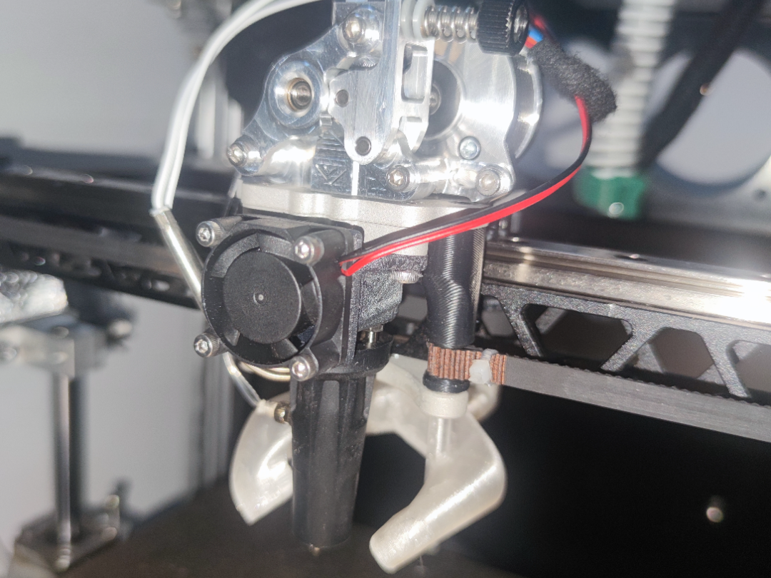 VZbot歌莉娅3010喉管风扇适配（VZbot_Heatsink Duct 3010 _Fan）