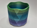 Colorful flower pot / bowl