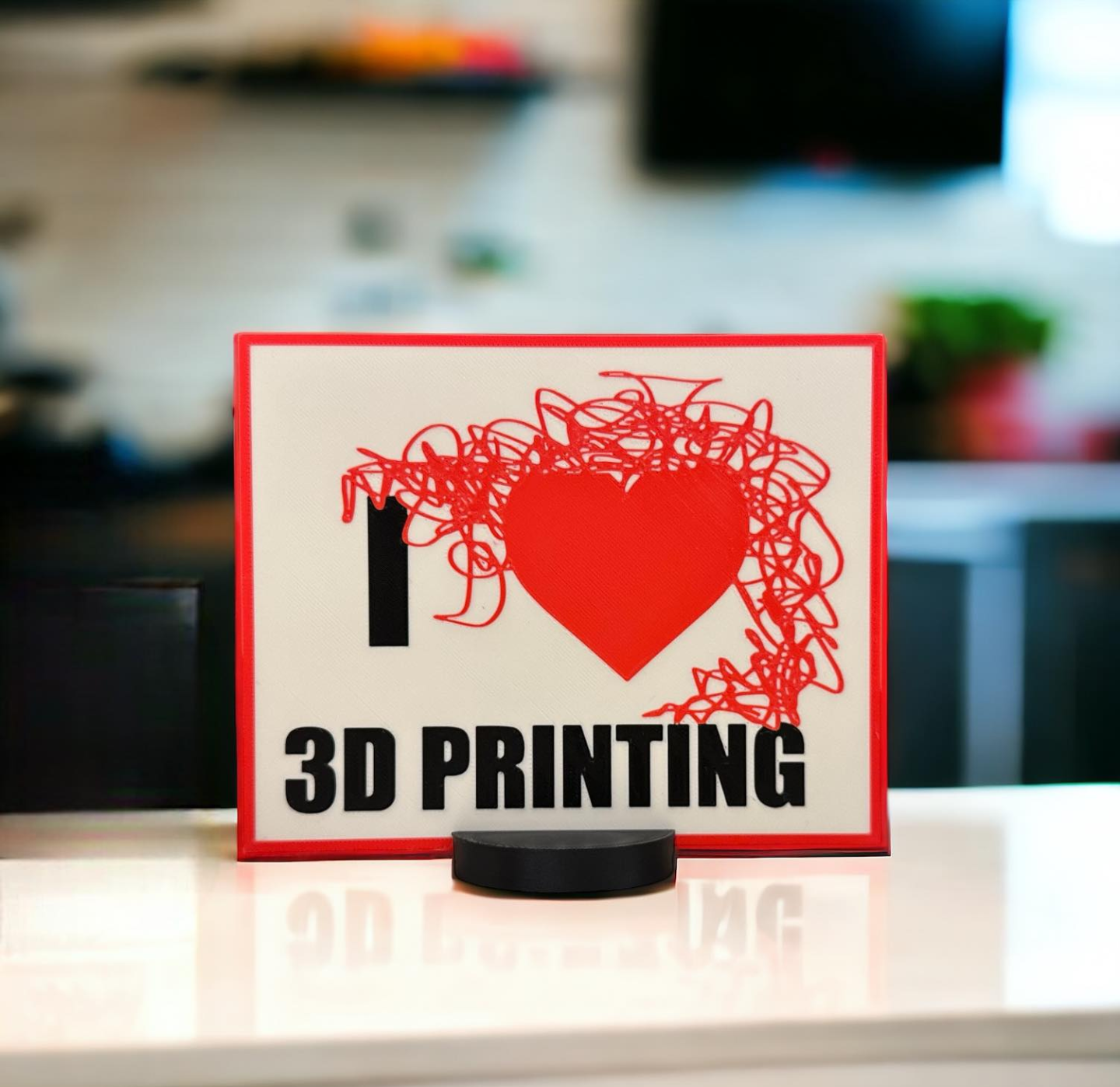 3D Printing Sign