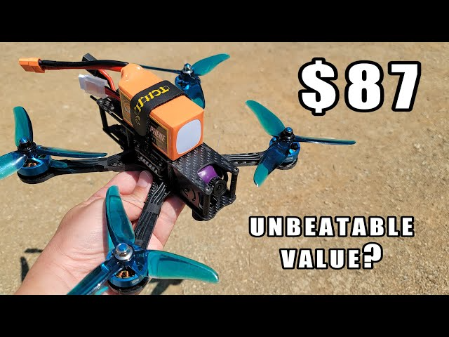 FPV Drone tcmmrc mermaid u26 side panel