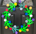 Giant Brick Wreath Angle Stabilizer Clips