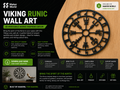 Viking Runic Wall Art