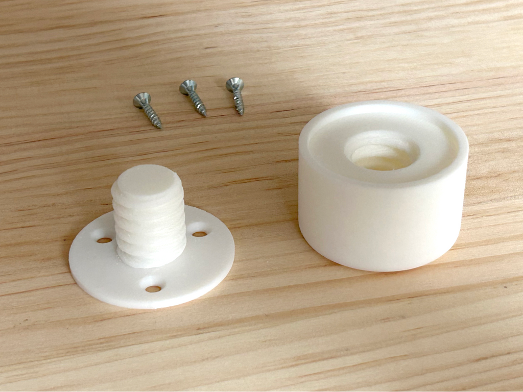 Adjustable furniture leg