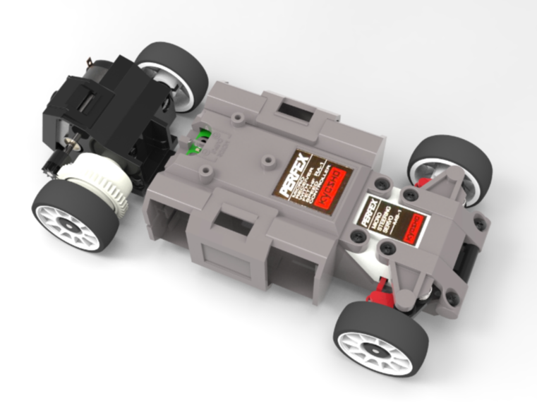 Kyosho Mini Z MR01 Chassis