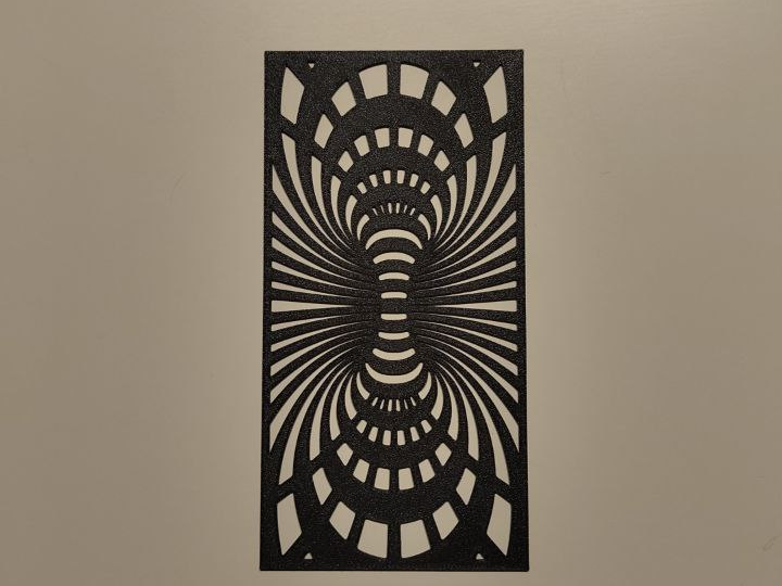 Geometry wall art 6