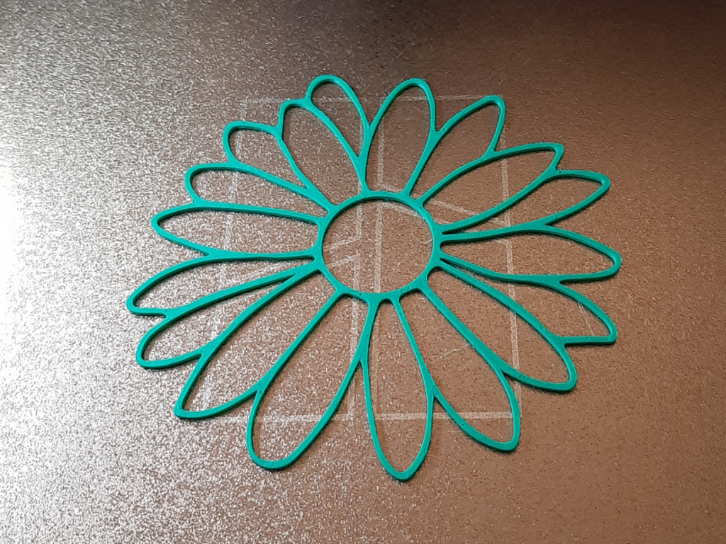 Daisy Stencil