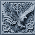 Eagle - HueForge