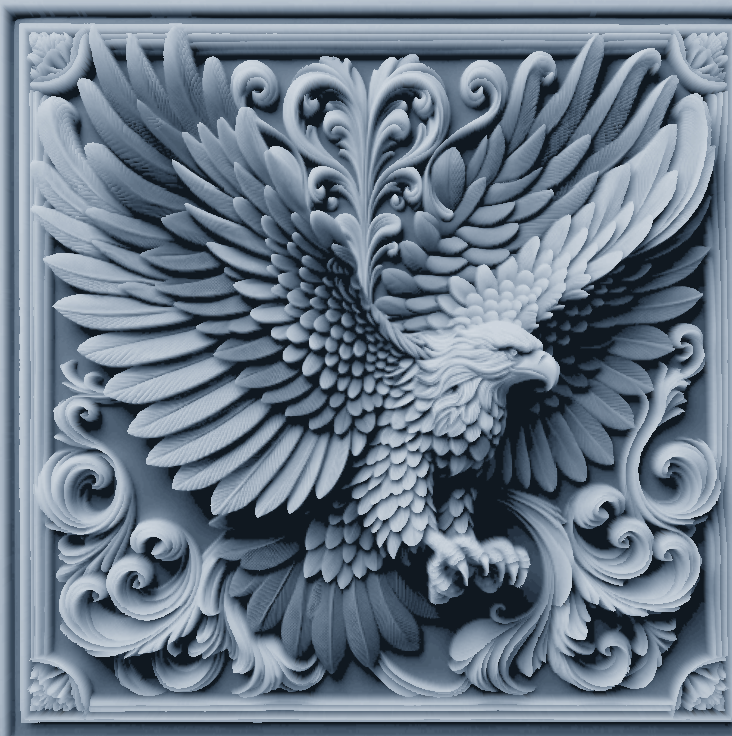 Eagle - HueForge