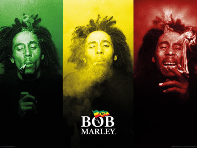 Bob Marley Hueforge