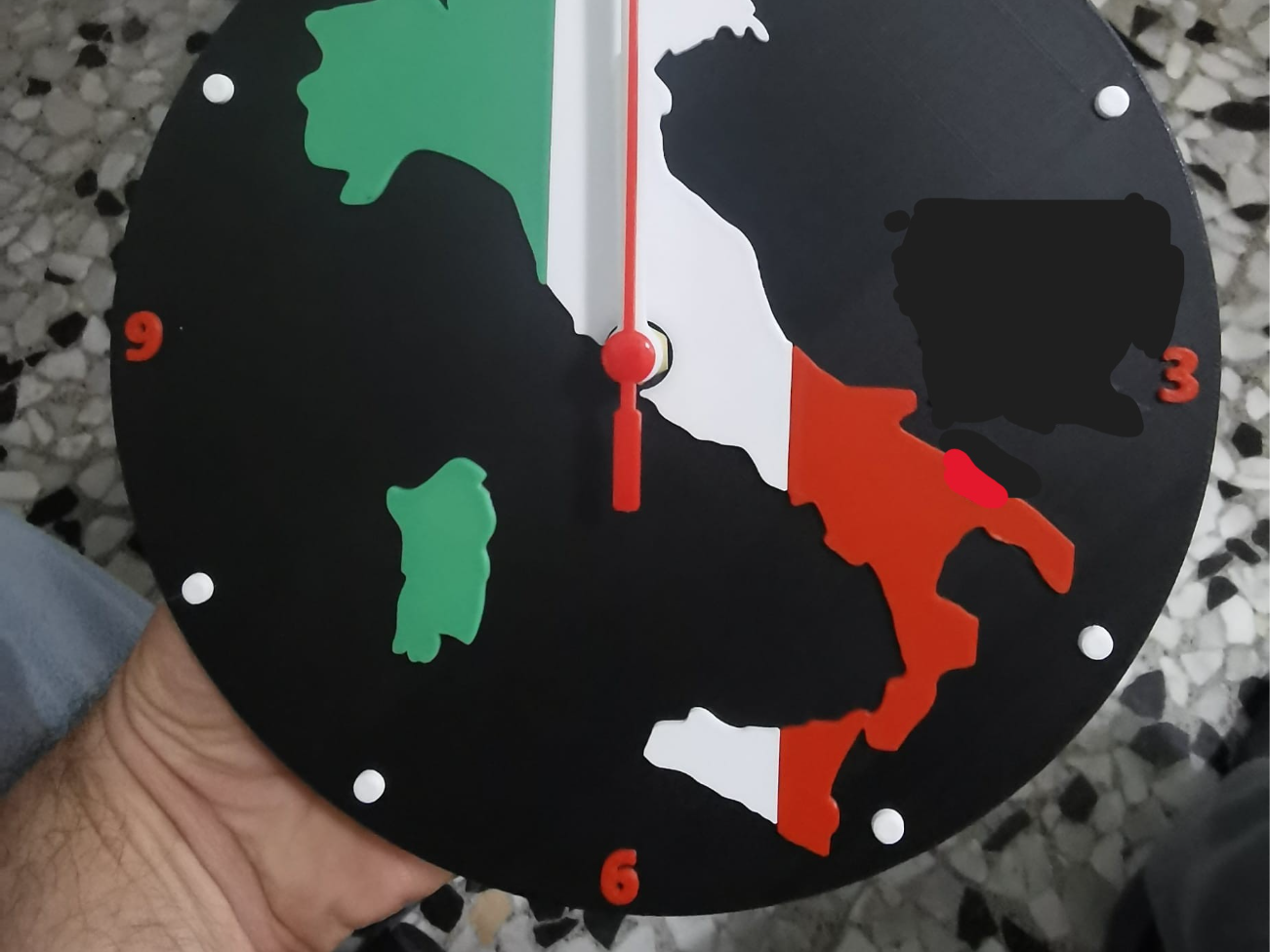 Wall Clock Italy