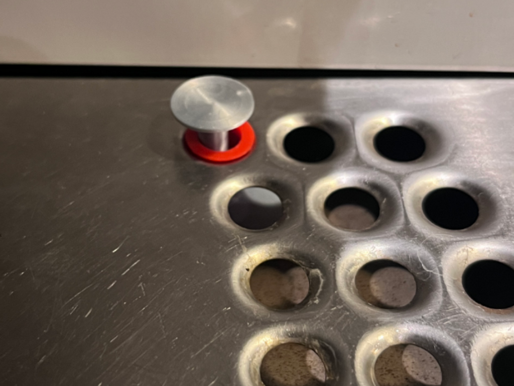 Rancilio Silvia drip tray float