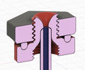 M6 & M10 Dry Box sealed passthrough Screw