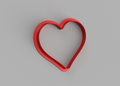 Heart Shaped Cookie Cutter