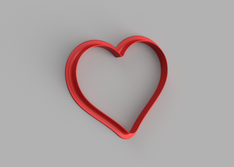 Heart Shaped Cookie Cutter