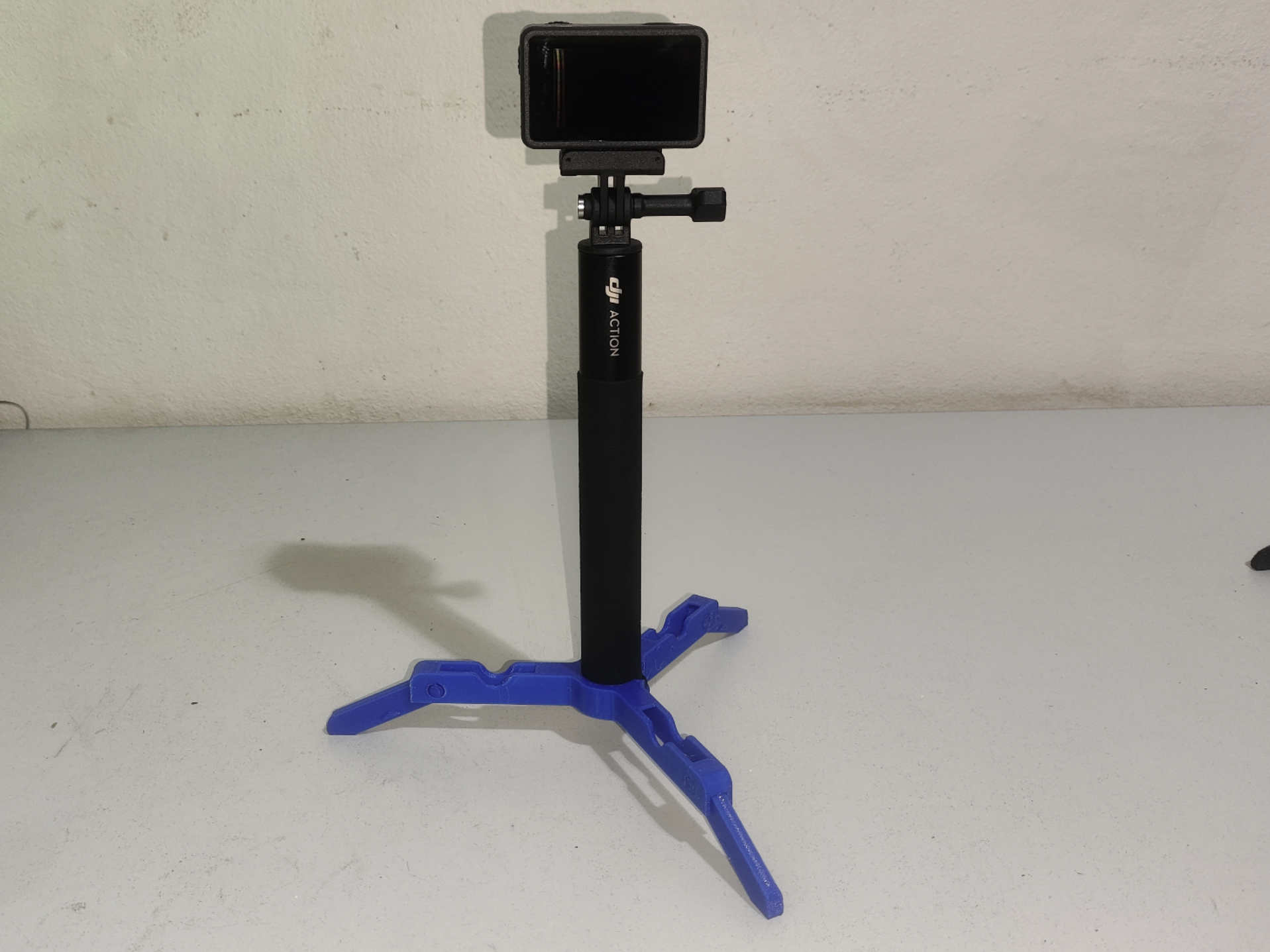 DJI action 4 adventure pro Selfie Tripod (remix)