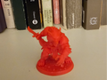 Wolf Warrior miniature