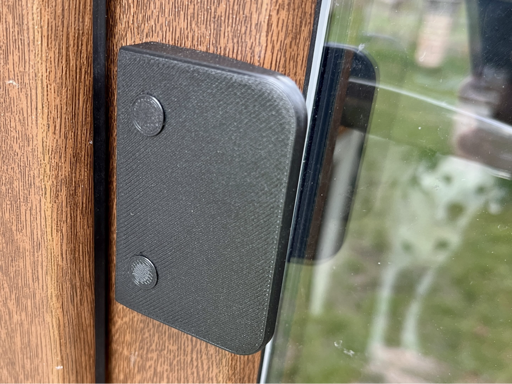 Reinforced Balcony Door Handle