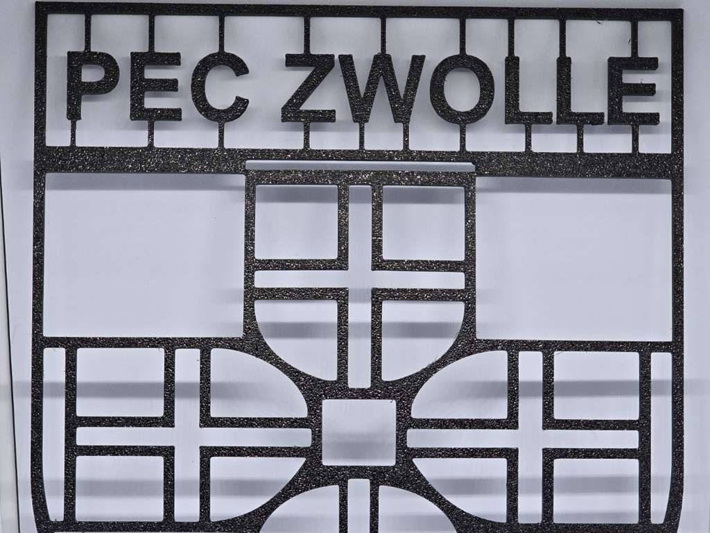 Pec-Zwolle Logo Wall Art