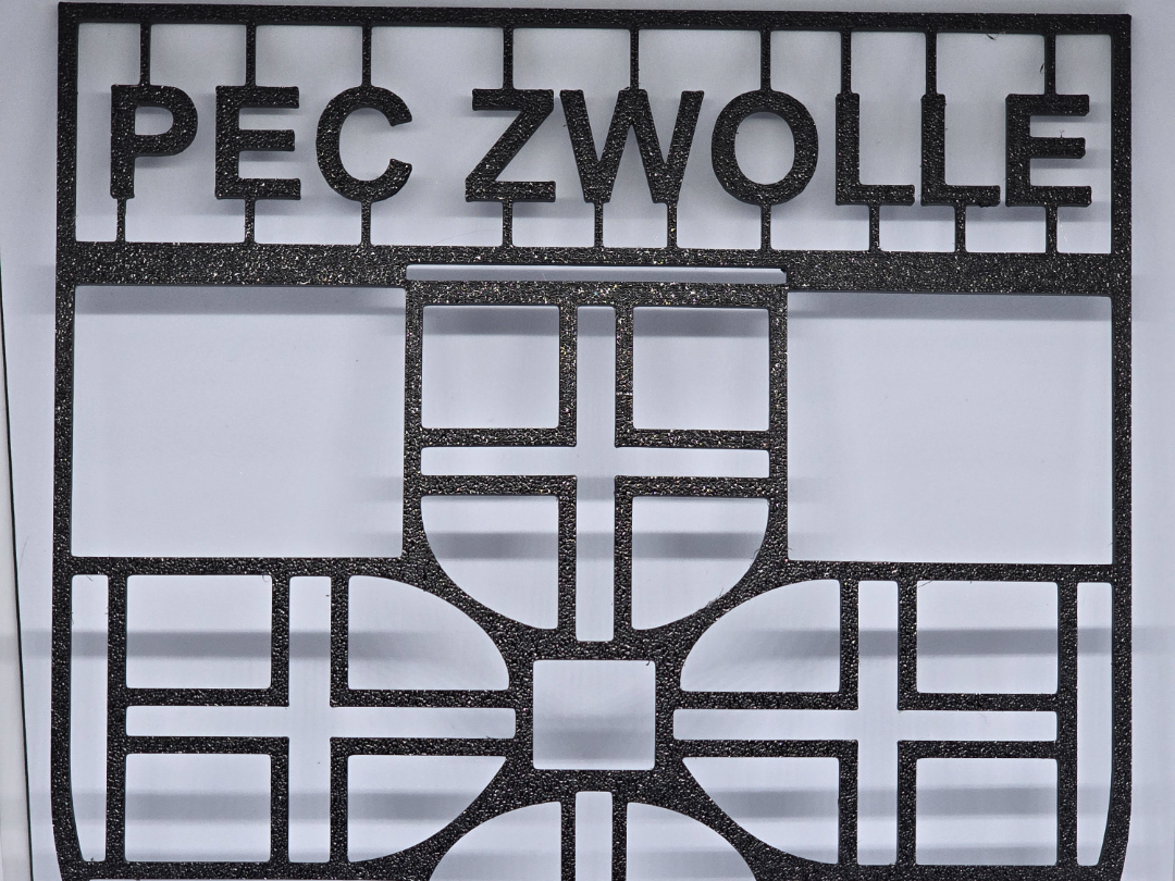 Pec-Zwolle Logo Wall Art