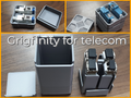 Gridfinity boxes for Telecom