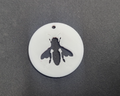 Honeybee keychain