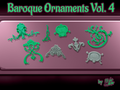 Baroque Ornaments Vol. 4