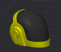 Lucky 13 Dummy Daft Punk Guy Manuel Head