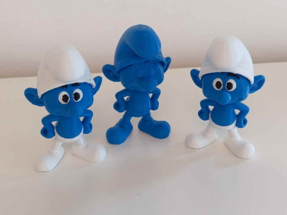 Cute Smurf Figurine |Schlümpfe