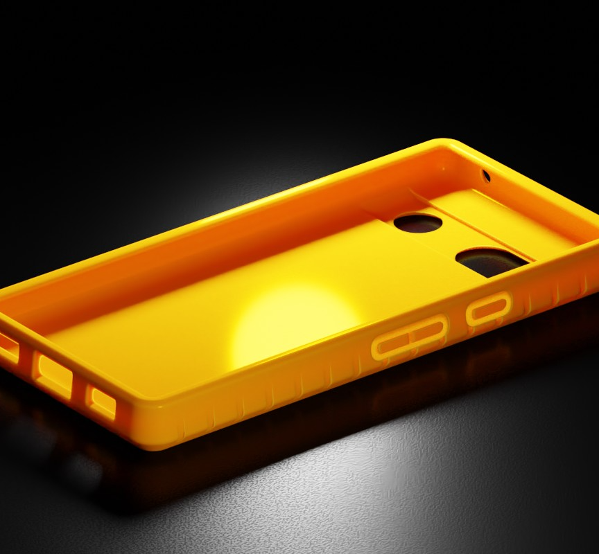 Pixel 7a - Rugged TPU Case