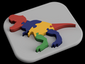 T-Rex - Puzzle for Kids