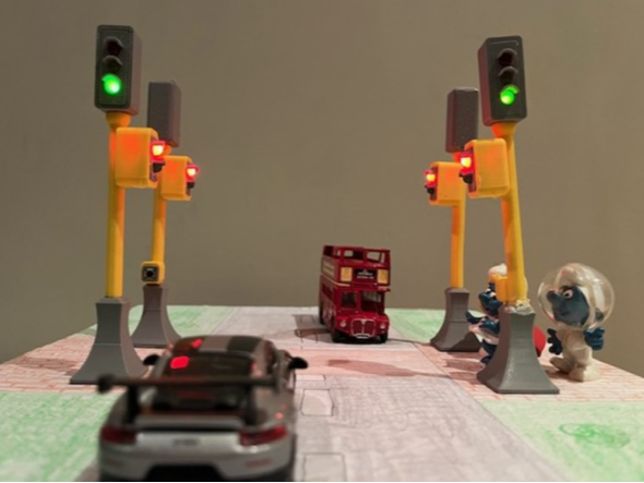 Intersection Traffic Lights
