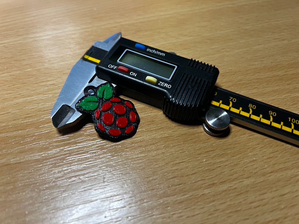 Raspberry Pi KeyChain
