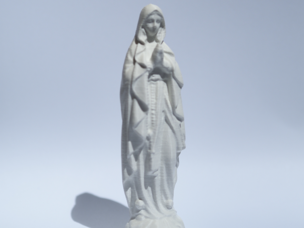 Blessed Virgin Mary - Statue - No Supports