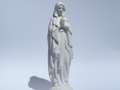 Blessed Virgin Mary - Statue - No Supports