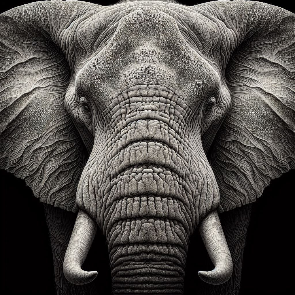 Majestic Elephant HUEFORGE