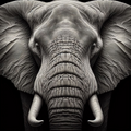 Majestic Elephant HUEFORGE